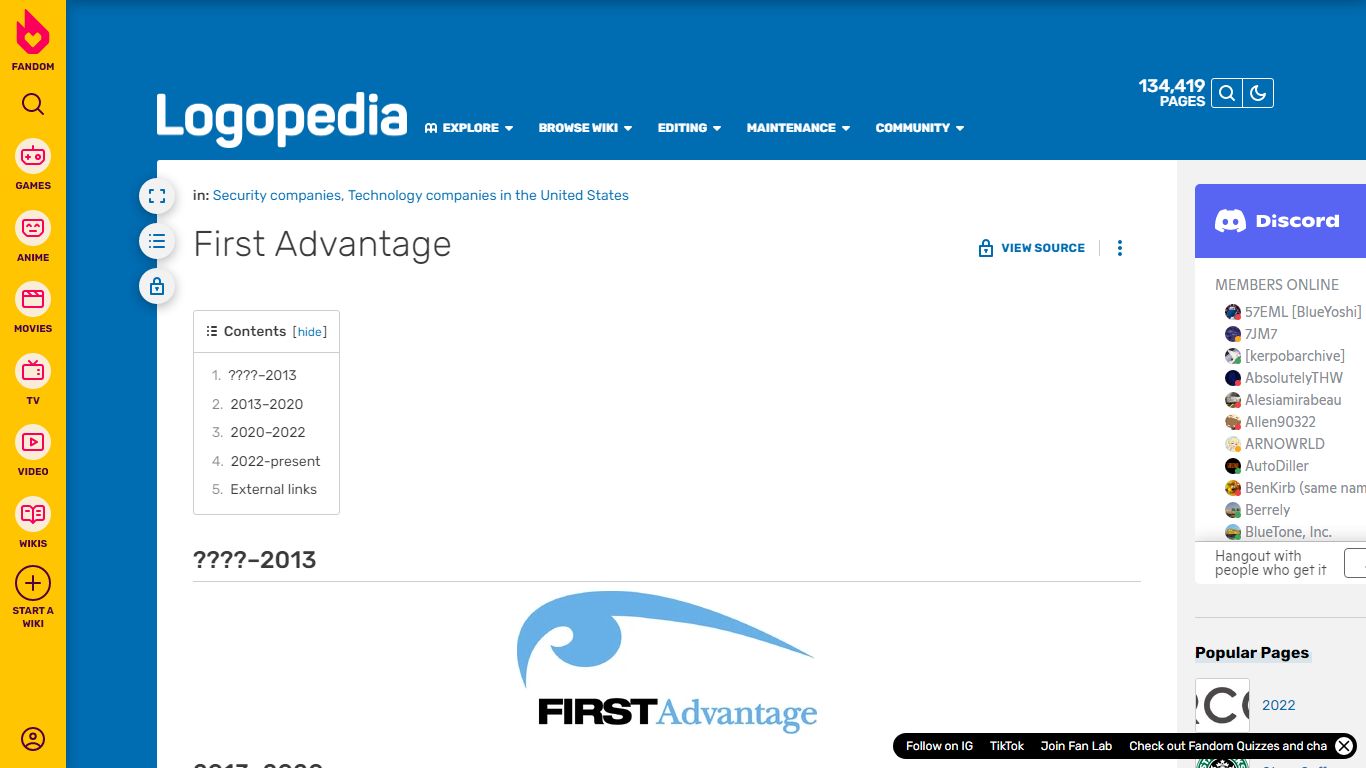 First Advantage | Logopedia | Fandom